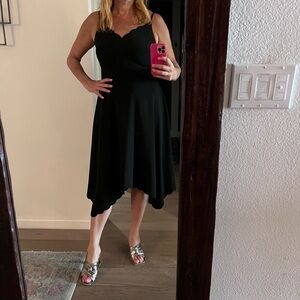 Black Ted Baker dress